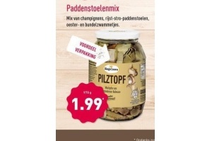 paddenstoelenmix