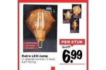 retro led lamp