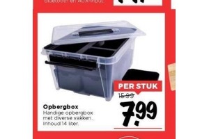 opbergbox