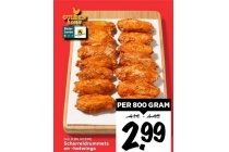 gulden hoeve scharreldrumpets en hotwings