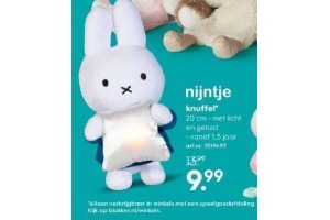 nijntje knuffel