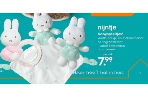 nijntje babyspeeltjes