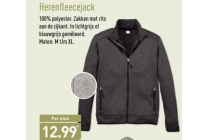 herenfleece jack