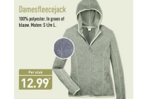 damesfleece jack