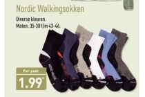 nordic walkingsokken