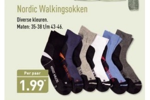 nordic walkingsokken