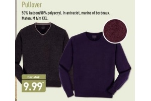 diverse pullovers