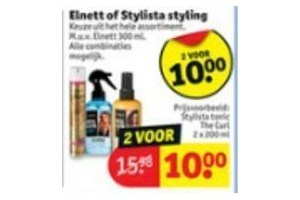 elnett of stylista styling