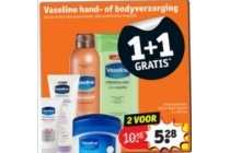 vaseline hand of bodyverzorging