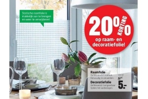 raam en decoratiefolie