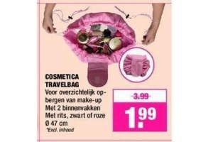 cosmetica travelbag