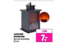 lantaarn openhaard