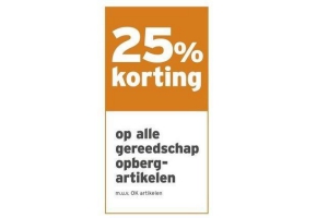 alle gereedschap opbergartikelen