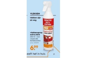 hg vlekkenspray extra sterk