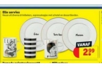 elle servies