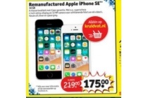 remanufactured apple iphone se