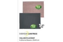 vallmo placemat