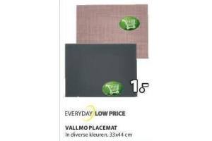 vallmo placemat