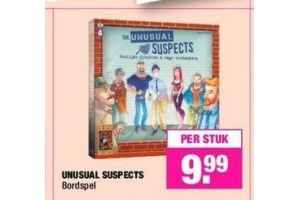 unusual suspects