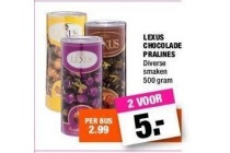 lexus chocolade pralines