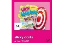 sticky darts