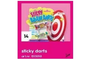 sticky darts