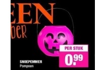 snoepemmer pompoen