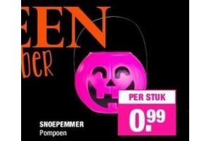 snoepemmer pompoen