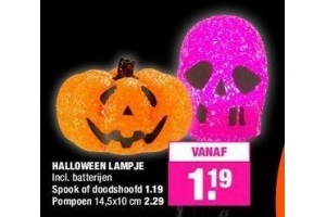 halloween lampje