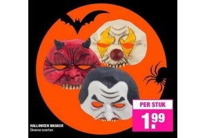 halloween masker