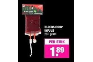 bloedsiroop infuus