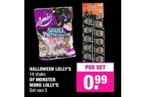 halloween lolly s of monster mond lolly s