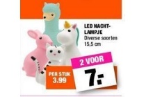 led nachtlampje