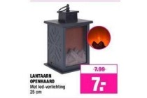 lantaarn openhaard