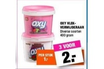 oxy vlekverwijderaar