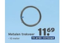 metalen trekveer