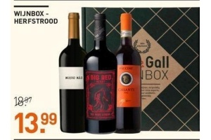 wijnbox herfstrood