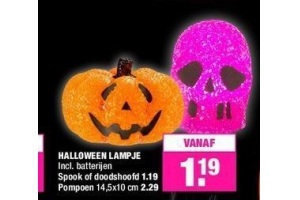 halloween lampje