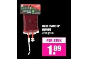 bloedsiroop infuus