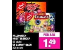 halloween knettersnoep