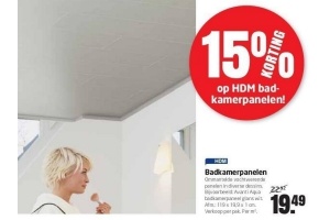 badkamerpanelen