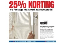 prestige raamdecoratie