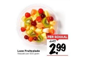 luxe fruitsalade voor 2 99