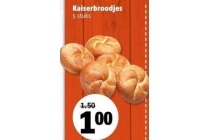 kaiserbroodjes