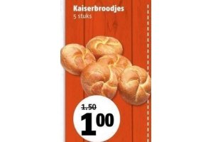 kaiserbroodjes