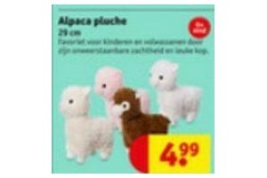 alpaca pluche