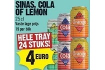 sinas cola of lemon