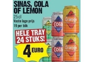 sinas cola of lemon