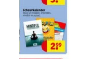 scheurkalender