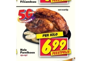 hele parelhoen